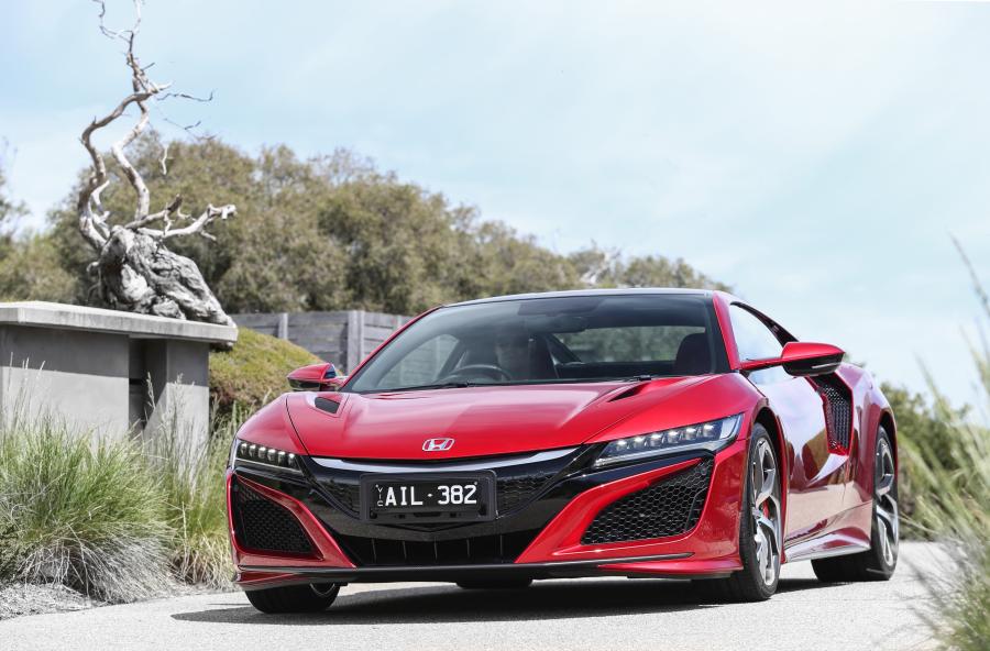  Honda NSX 2016 года  (AU) (фото 23 из 30)